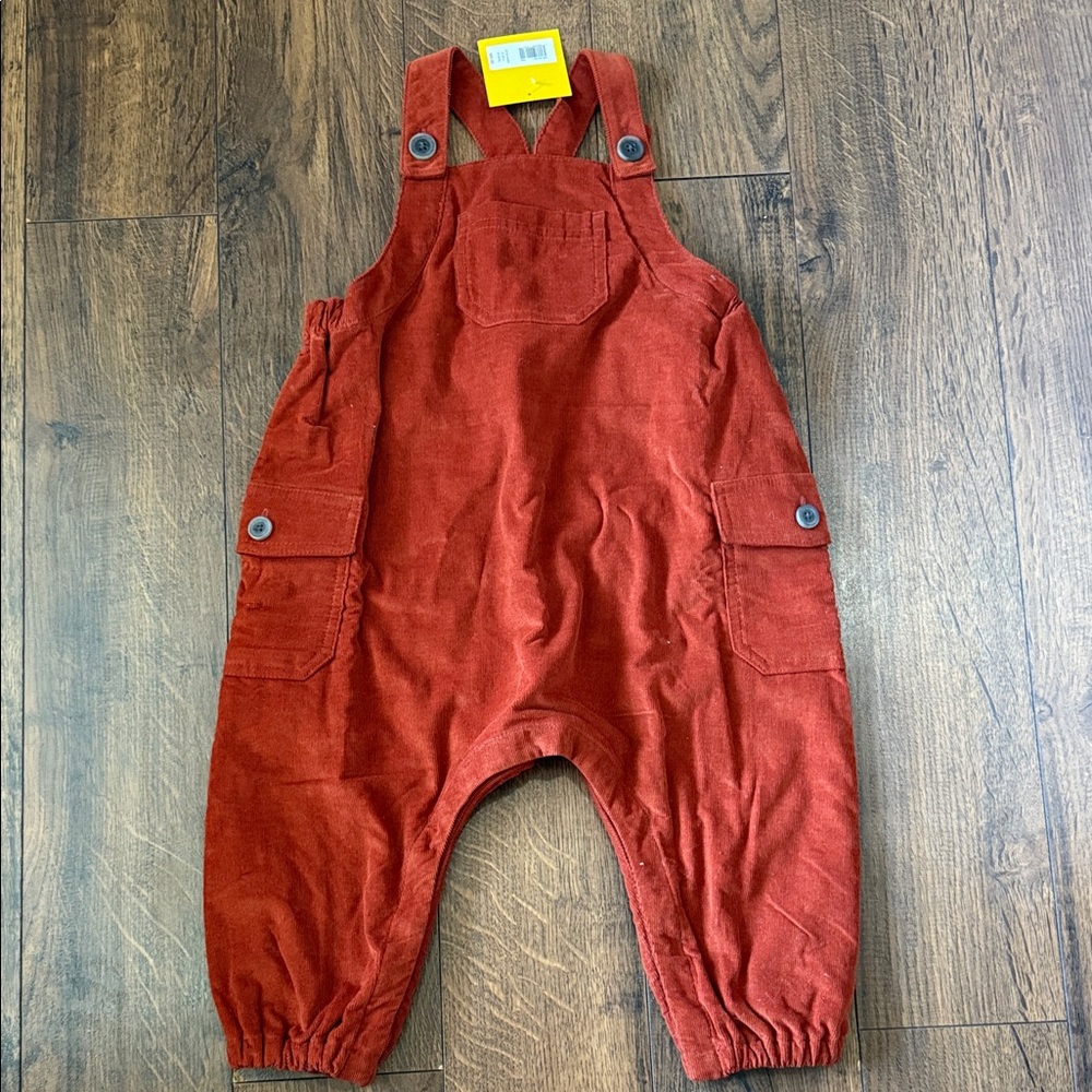 Kids Rust Overalls